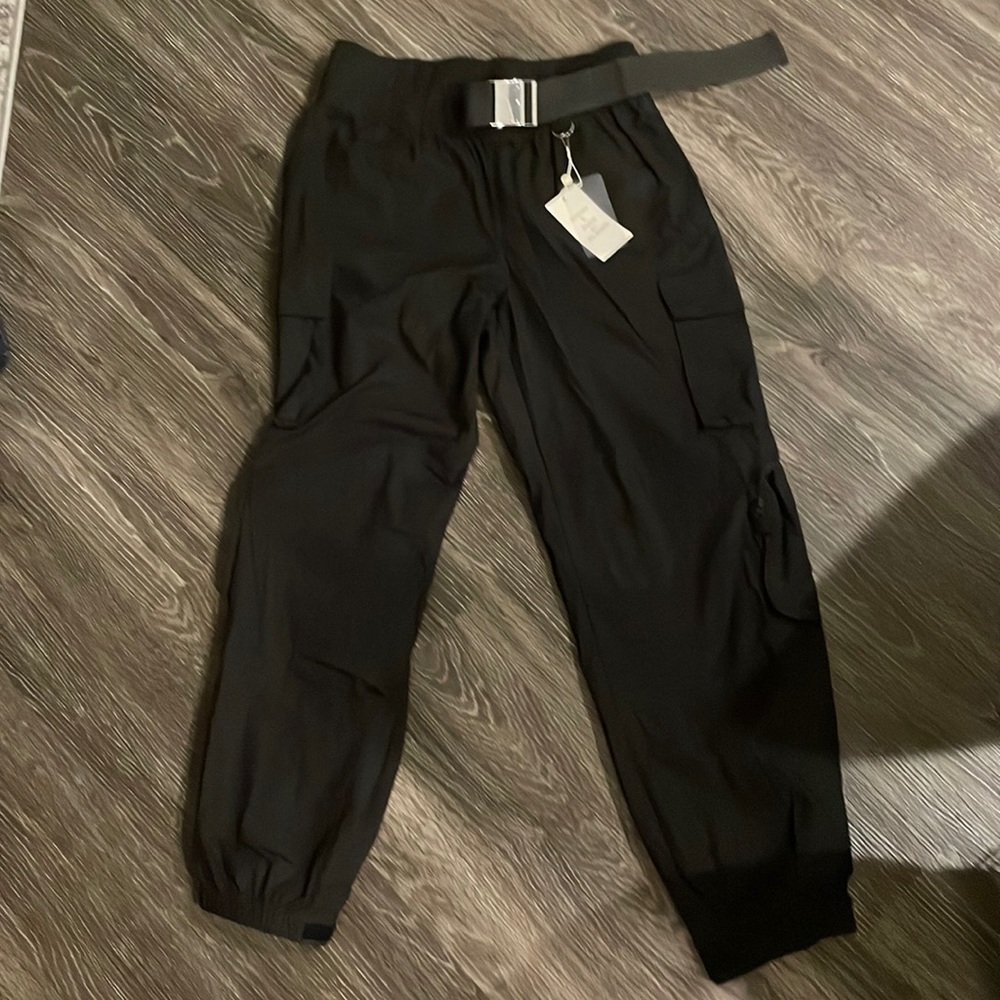 Black Utility Jogger